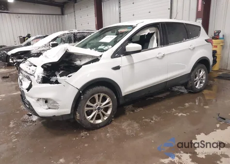 2019 Ford Escape Se z USA, uszkodzony, nr VIN 1FMCU9GD9KUB73716
